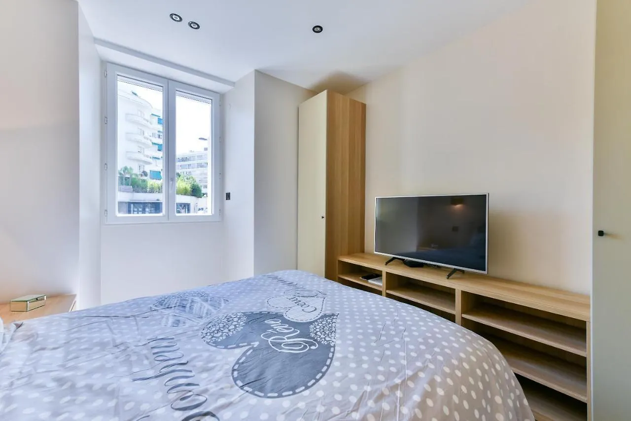 Cosy Flat With Parking - Basse Californie - Cannes Apartment