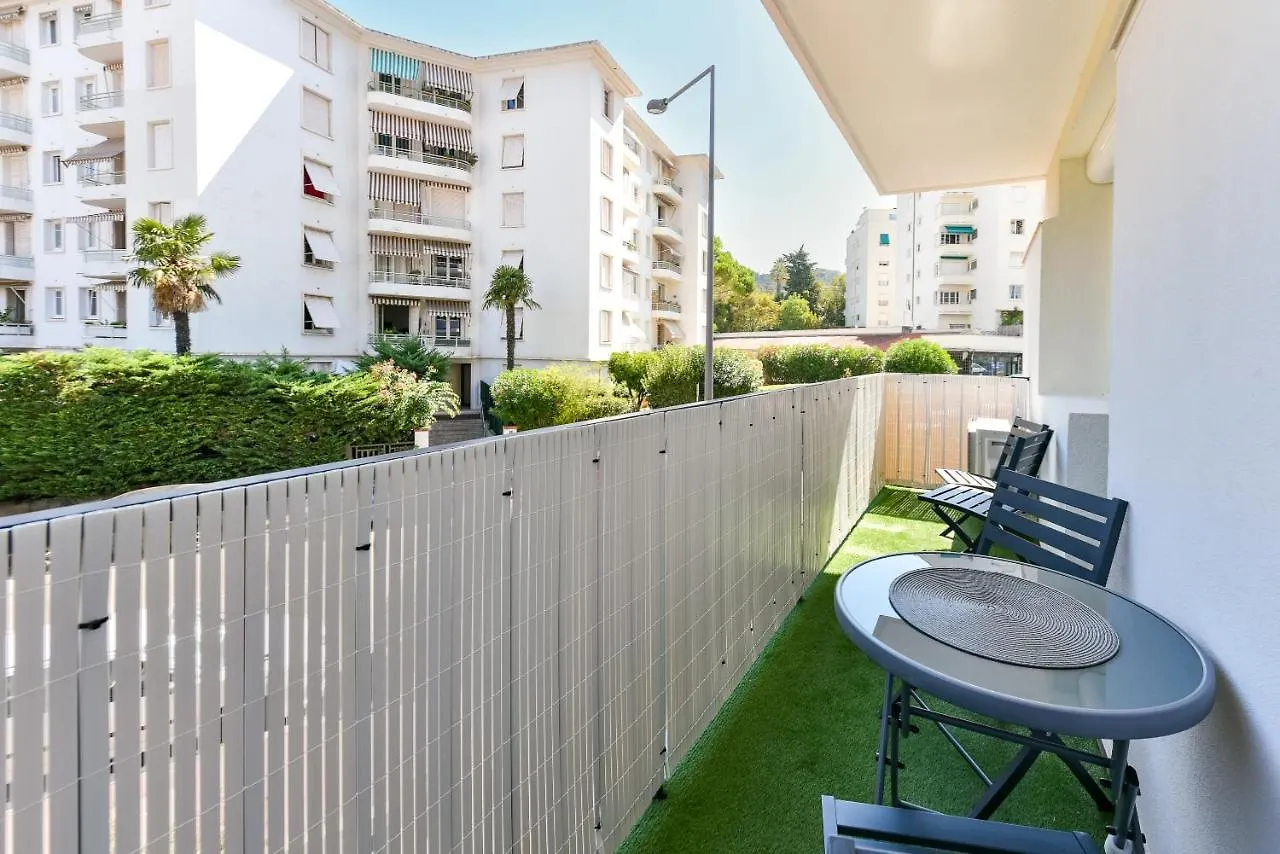 Apartment Cosy Flat With Parking - Basse Californie - Cannes
